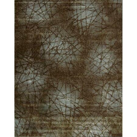 NOURISON Parallels Area Rug Collection Aqua 7 Ft 6 In. X 9 Ft 6 In. Rectangle 99446069511